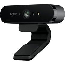 Bild für Logitech Brio ULTRA-HD PRO Webcam, 4K UHD, 5-fach Zoom, Hohe Bildfrequenz, HDR und RightLight 3, USB-Anschluss, Gesichtserkennung mit Windows Hello, Für Skype, Zoom, Cisco., PC/Mac