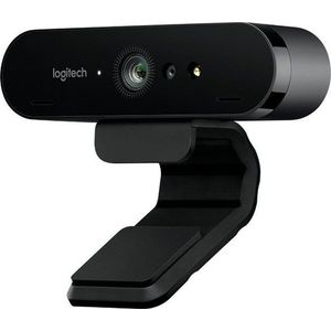 Image for Logitech Brio ULTRA-HD PRO Webcam, 4K UHD, 5-fach Zoom, Hohe Bildfrequenz, HDR und RightLight 3, USB-Anschluss, Gesichtserkennung mit Windows Hello, Für Skype, Zoom, Cisco., PC/Mac