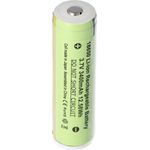 Panasonic 18650 Li-Ion Akku mit 3400mAh und eigener Schutzschaltung, ca. 68 x 18