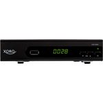 Xoro HRS 8660 digitaler Satelliten-Receiver mit LAN Anschluss HDTV, DVB-S2, HDMI, SCART, PVR-Ready, USB 2,0 schwarz