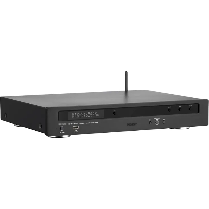 Magnat MMS 730, Netzwerkplayer, High-End Streamer, Internetradio, DAB+/FM, Bluetooth schwarz
