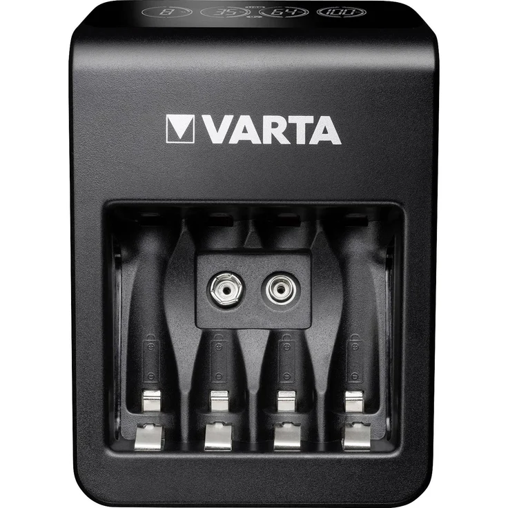 Varta LCD Plug-Plus Rundzellen-Ladegerät inkl. Akkus Mignon (AA), 9V Block – Bild 8