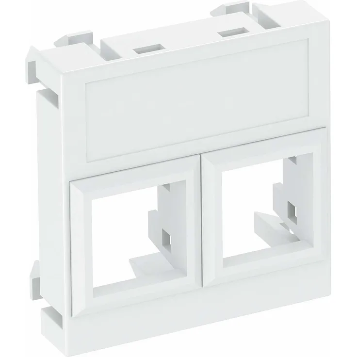 obo-bettermann Systeme MechanismenAdapter-Modul-A dtg-02le RW1 45 x 45 mm Weiß