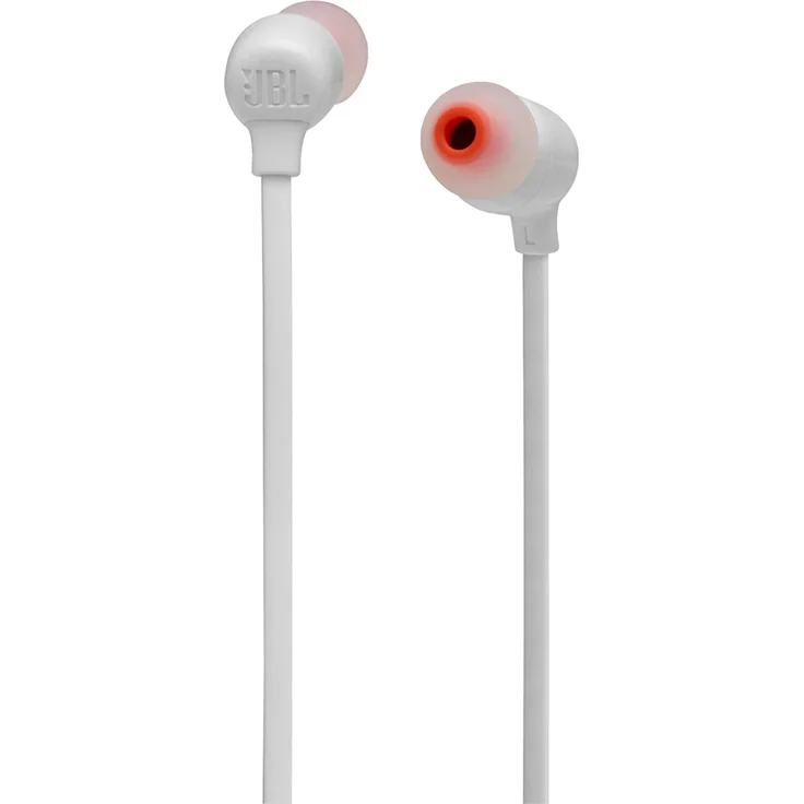 JBL Tune 115BT Mit Nackenbügel In-Ear Kopfhörer mit Bluetooth, Mikrofon, weiß – Bild 3