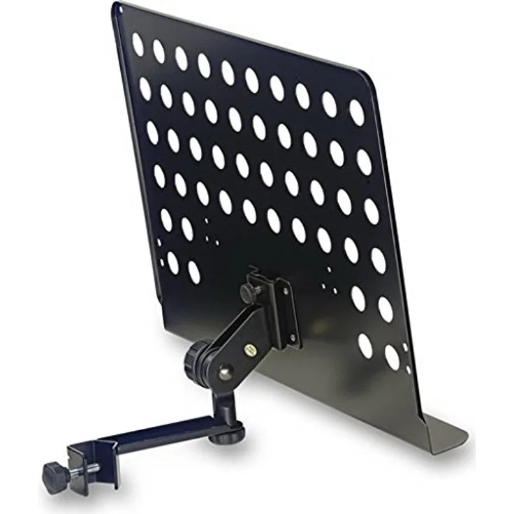 Stagg MUS-ARM 2 r Notenständer Platte mit Arm