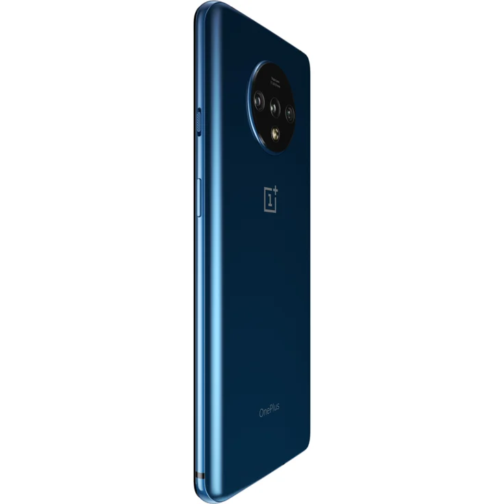 OnePlus 7T Smartphone 16,6cm (6,55 Zoll) Fluid AMOLED-Display, 128GB interner Speicher, 8GB RAM, Dual-SIM, Android, Blau – Bild 5