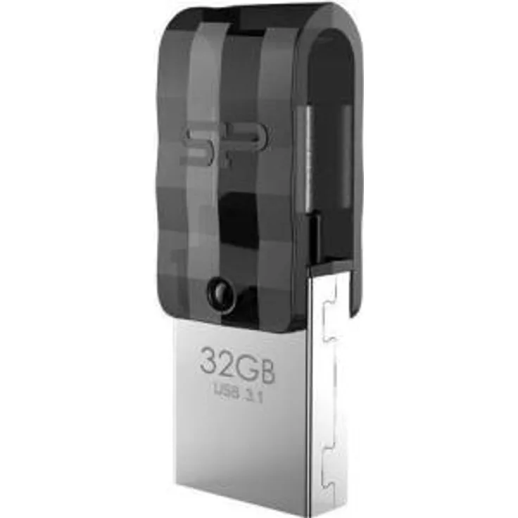 Silicon Power Firma F80 USB-Stick Schlüssel schwarz 32 gb