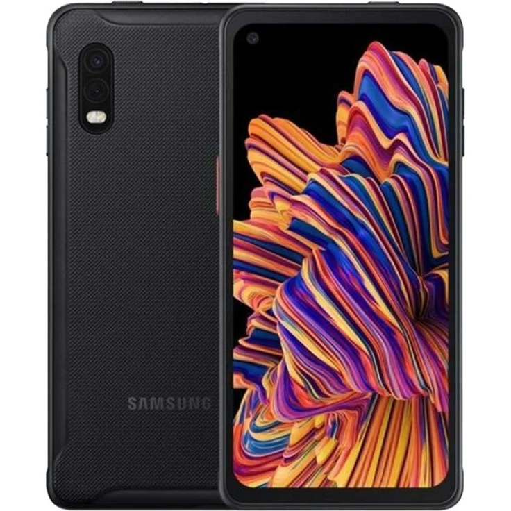 Samsung Galaxy XCover Pro Enterprise Edition Smartphone IPS-Display, 64GB interner Speicher, 4GB RAM, Schwarz – Bild 1