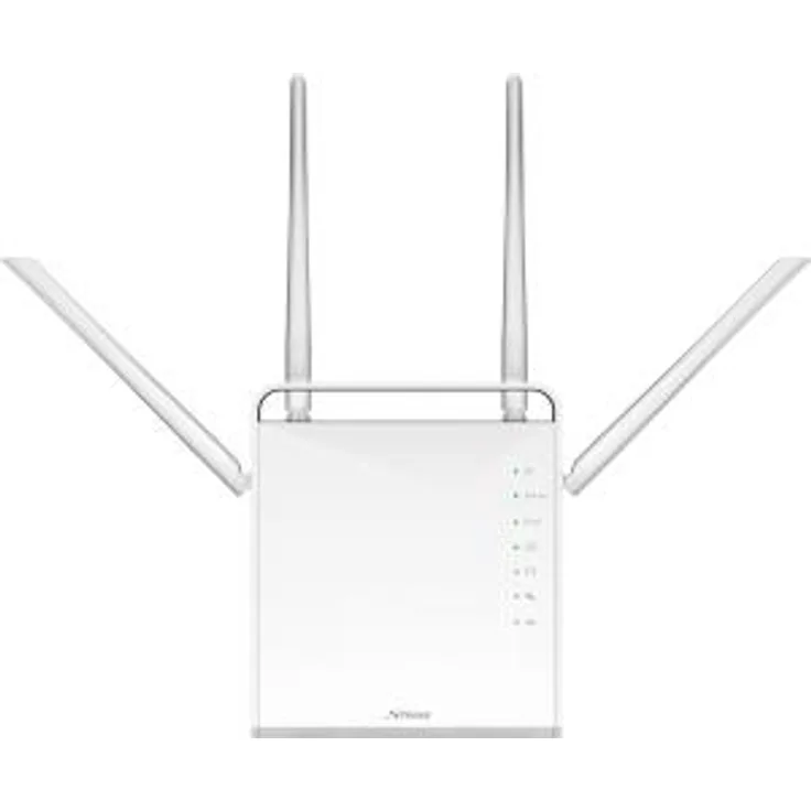 Strong Dual Band Gigabit WLAN Router 1200?Bis 1200 Mbit-s, für 5GHz WiFi, LAN, WAN, WLAN Verstärker, Anschluss an Kabel--DSL--Glasfaser-Modem, Gast-Netzwerk? Weiß 3.5 von 5 Sternen 17