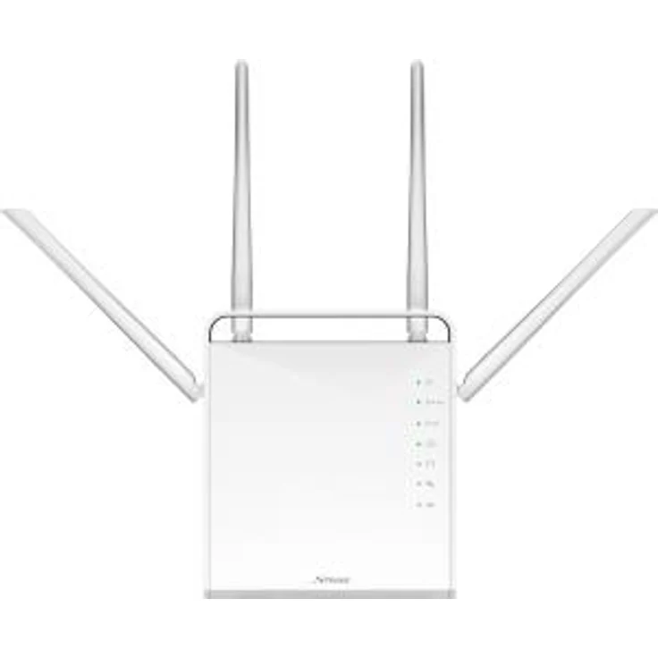 Strong Dual Band Gigabit WLAN Router 1200?Bis 1200 Mbit-s, für 5GHz WiFi, LAN, WAN, WLAN Verstärker, Anschluss an Kabel--DSL--Glasfaser-Modem, Gast-Netzwerk? Weiß 3.5 von 5 Sternen 17