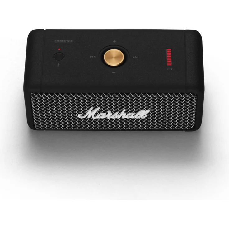 Marshall Emberton Bluetooth-Lautsprecher, wasserdicht, schwarz – Bild 17