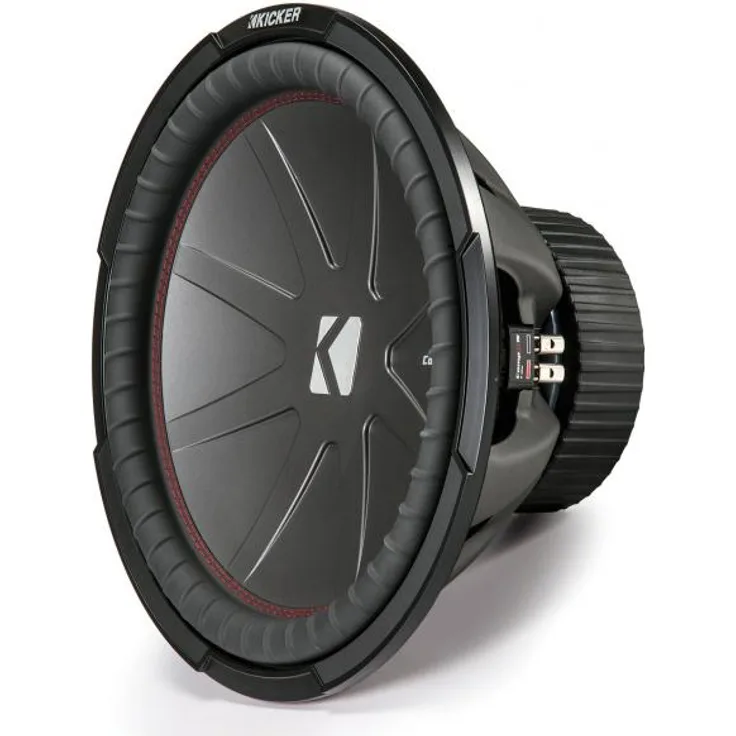 Kicker 15'' ( 38 cm ) CompR152 Subwoofer 1600 Watt Subwoofer