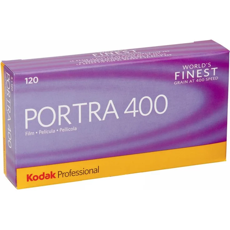 Kodak Portra 400 Color Negative 120 Film (5-er Pack)
