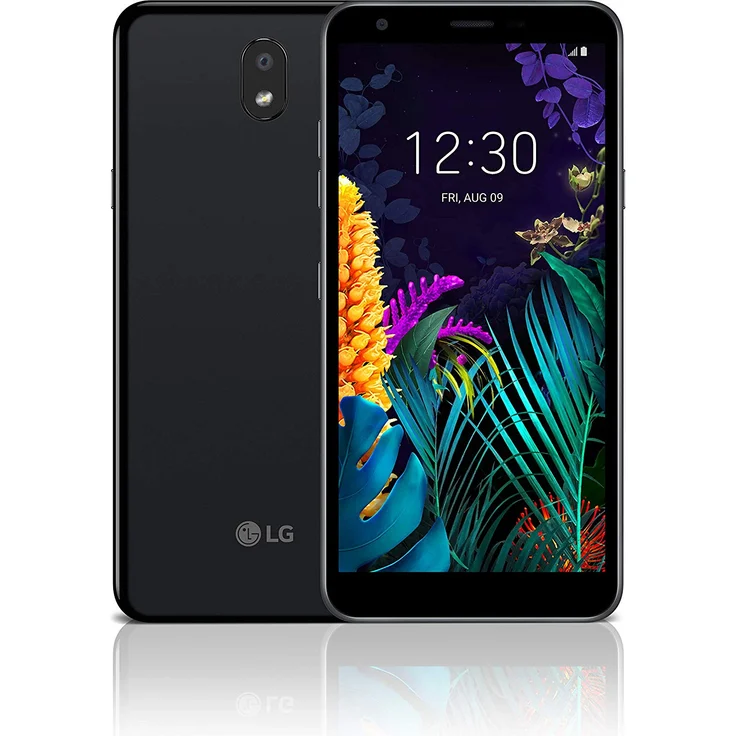 LG K30 Smartphone 13,84cm (5,45 Zoll) IPS-Display, 16GB interner Speicher, 2GB RAM, Dual-SIM, Android, Aurora Black – Bild 4
