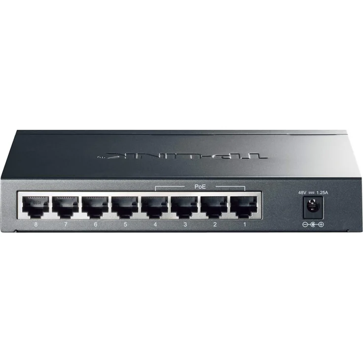 TP-Link TL-SG1008P 8-Port Gigabit POE Switch (tl-sg1008p) – Bild 2