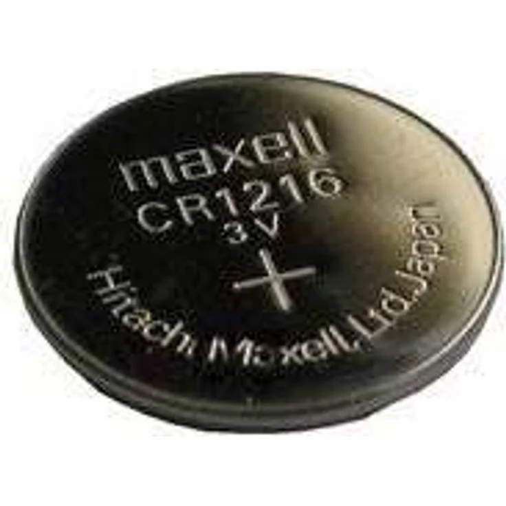 Maxell Lithium CR1216 Knopfzelle – Bild 1