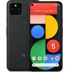 Google Pixel 5 Smartphone 15,24cm (6 Zoll) OLED-Display, 128GB interner Speicher, 8GB RAM, Dual-SIM, Android, Just Black
