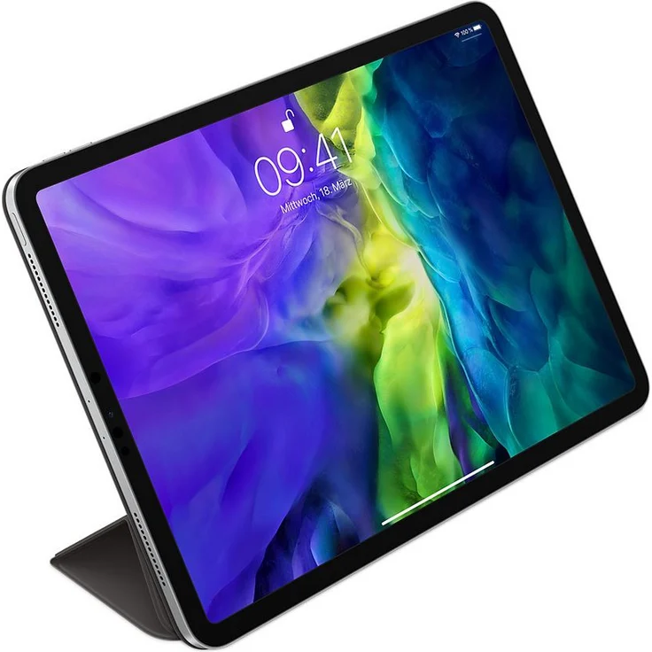 Apple Smart Folio (für 11-inch iPad Pro - 2. Generation) - Schwarz – Bild 4