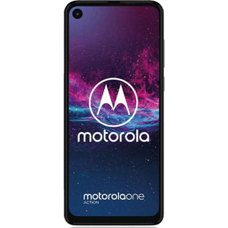 Motorola One Action 128GB Weiß Dual-SIM – Bild 1