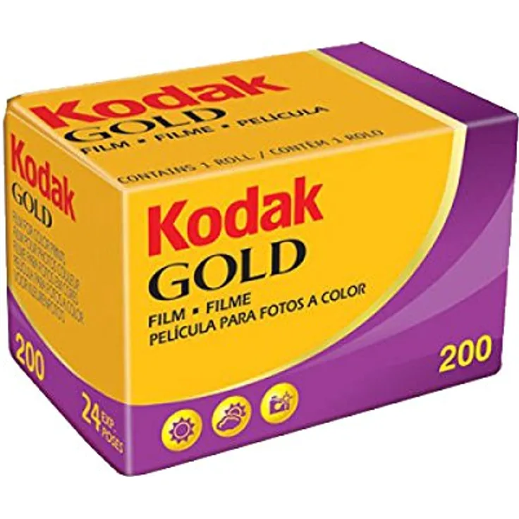 Kodak - 6033963 - Gold 200 135-24 (1x2) Film