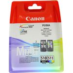 Canon PG-510 + CL-511 2 PACK Tintenpatrone