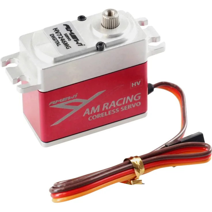 AMX Racing HV7246MG Digital Servo Standard, 47,8kg, ALU