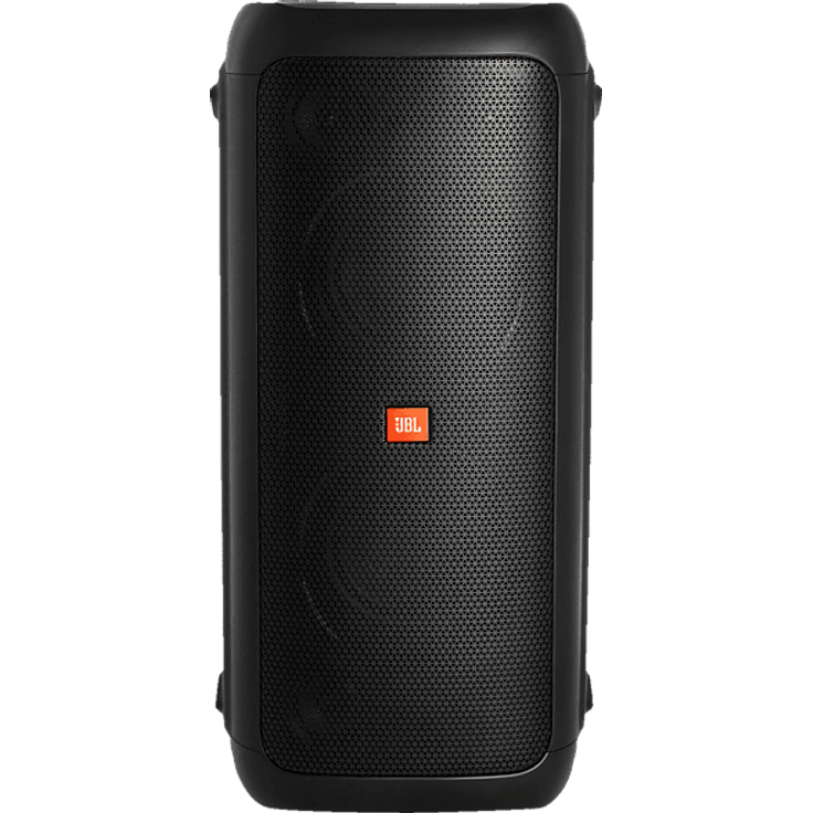 JBL PartyBox 300 in Schwarz Tragbarer Bluetooth Party-Lautsprecher mit Lichteffekten Spritzwassergeschützte, mobile Musikbox mit Akku – Bild 2