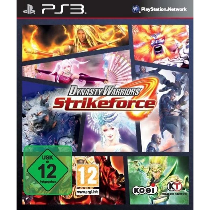 Dynasty Warriros - Strikeforce (PS3)