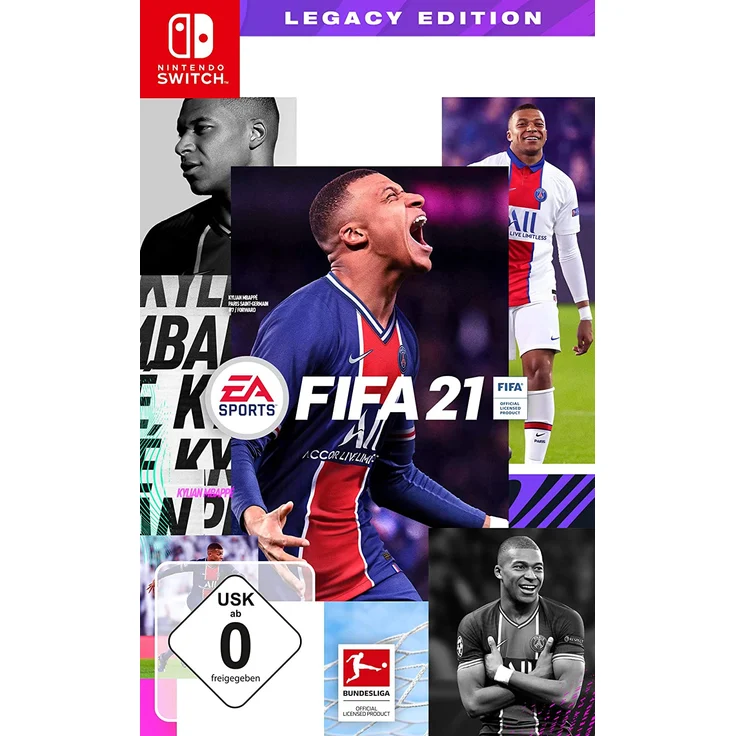 FIFA 21 - Legacy Edition (Switch)