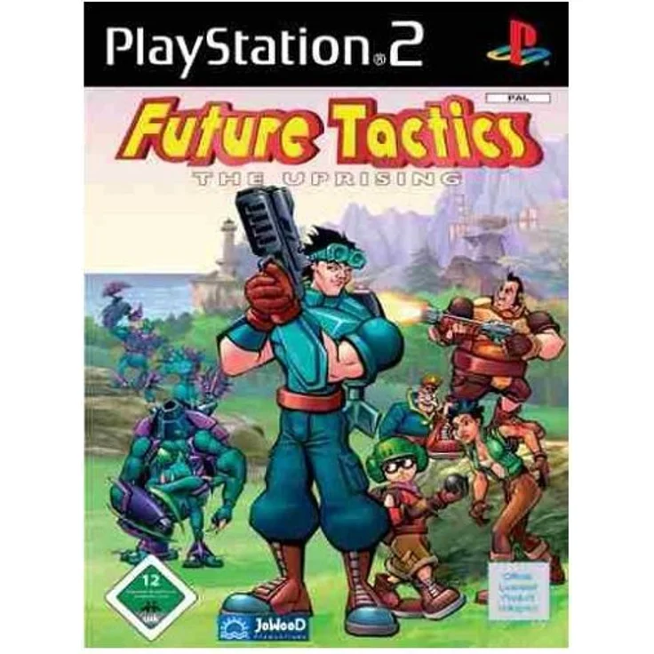 Future Tactics - The Uprising (PS2)