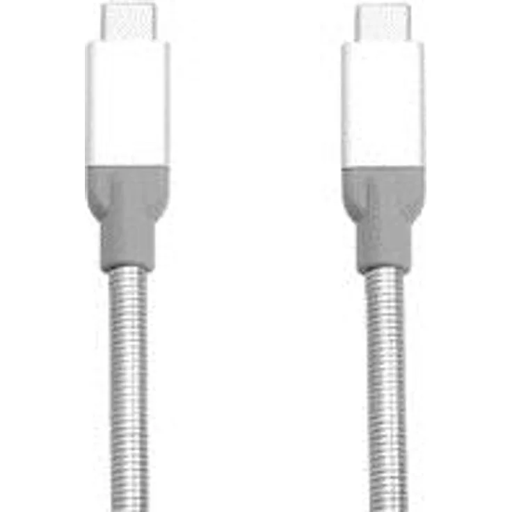 Verbatim - USB-Kabel - USB-C (M) bis USB-C (M) - USB 3,1 Gen2 - 3 A - 30 cm (48867)