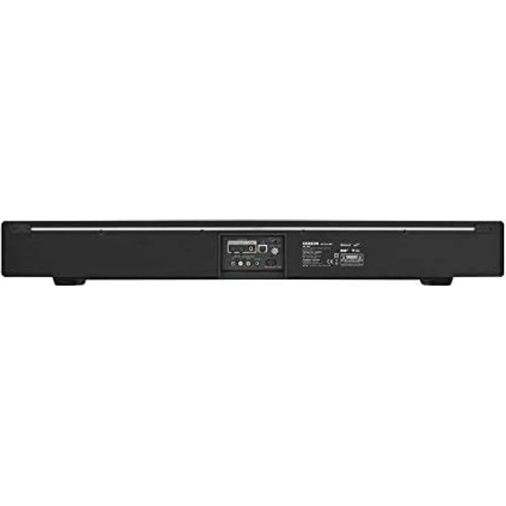 Sangean SB-100 2.1 Soundbar mit Subwoofer, kabellos/kabelgebunden, geeignet für TV, schwarz (2018) – Bild 2