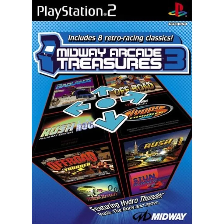 Midways Arcade Treasures 3 (PS2)
