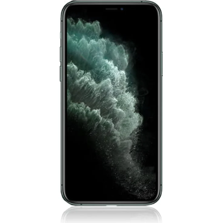 Apple iPhone 11 Pro Smartphone 14,73cm (5,8 Zoll) Super Retina XDR-Display, 64GB interner Speicher, 6GB RAM, Dual-SIM, iOS, Midnight Green – Bild 4
