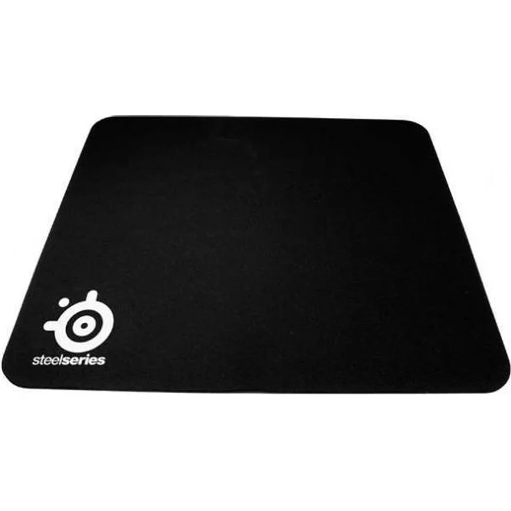 SteelSeries QcK - Gaming-Mauspad - 320mm x 270mm x 2mm - Stoff - Gummiunterseite - Schwarz – Bild 1