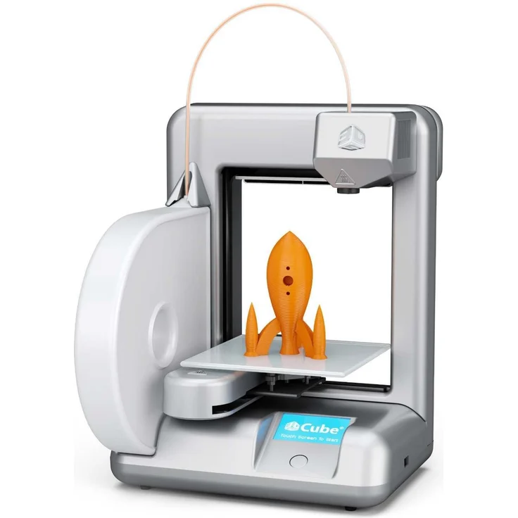 3DSYSTEMS Cube silber 3D-Printer – Bild 2