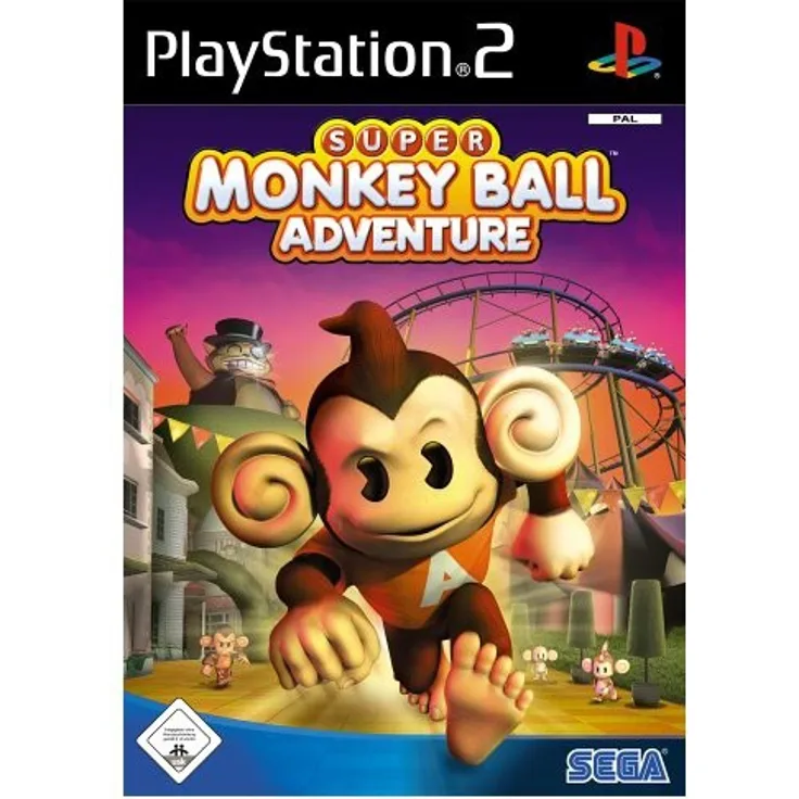 Super Monkey Ball Adventure (PS2)