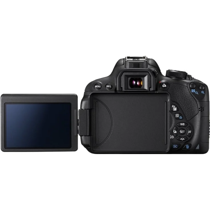 Canon EOS 700D Body schwarz – Bild 3