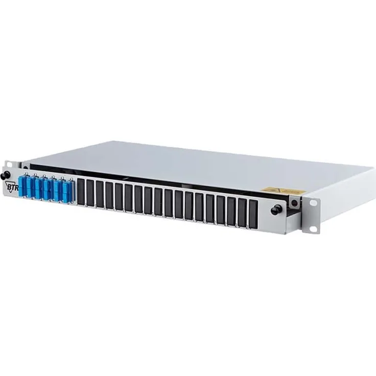 METZ CONNECT Spleissbox ausziehbar OpDat slide 6SC-DOS2