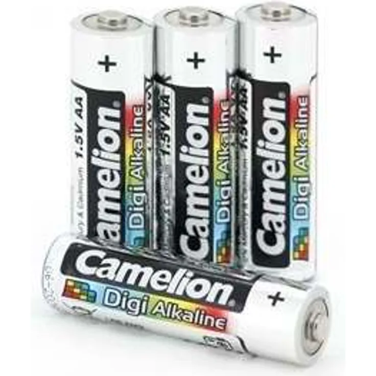 Camelion 11210406 Digi Alkaline Batterien LR6-Mignon, 4er-Pack