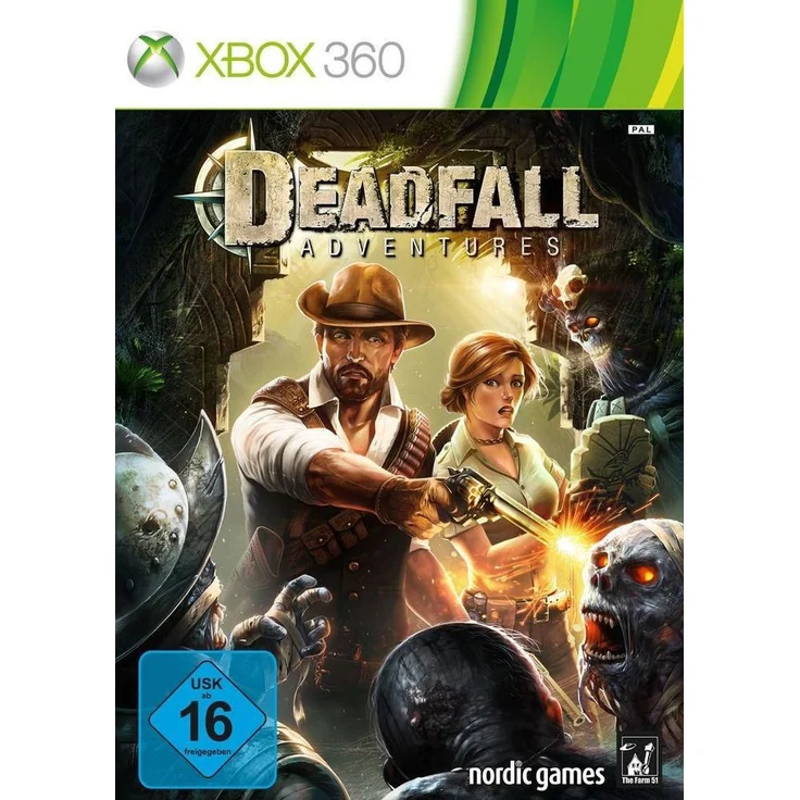 Deadfall Adventures (Xbox 360)