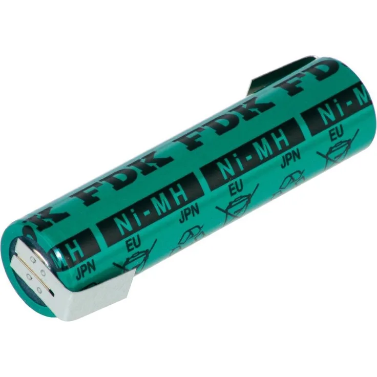 FDK HR-AU 4-3A_ZLF Akku NI-Mh 1,2V 4000mAh Lötfahne Z Format