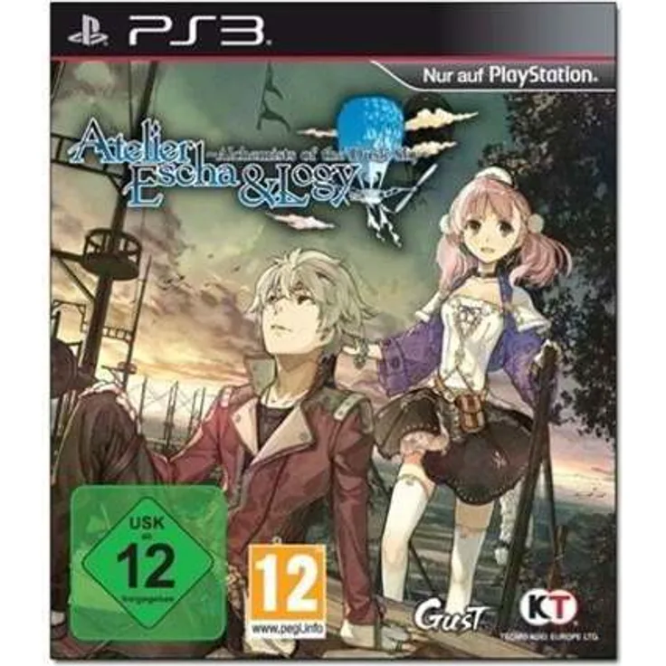 Atelier Escha & Logy - Alchemists of the Dusk Sky (PS3)