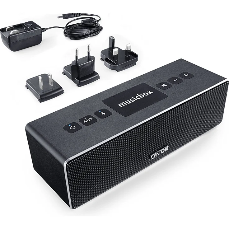 Canton Musicbox XS Bluetooth-Lautsprecher, schwarz – Bild 5