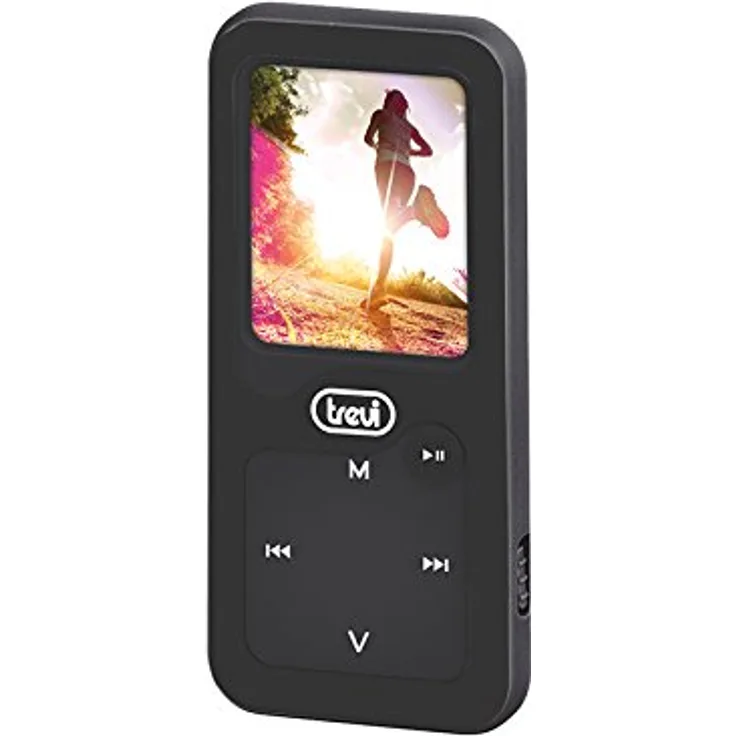 Trevi MPV 1780 SB MP4 Schwarz - MP3--MP4-Player (MP4-Player, LCD, 3.5mm, FM-Radio, Schwarz, Kopfhörer enthalten)