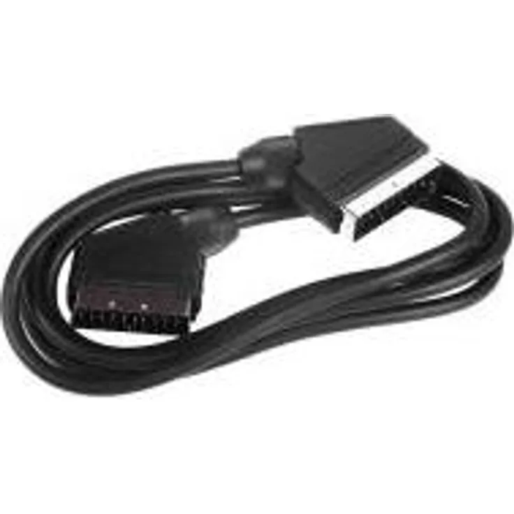 1.5m 21-polig Scart Stecker auf Scart Stecker