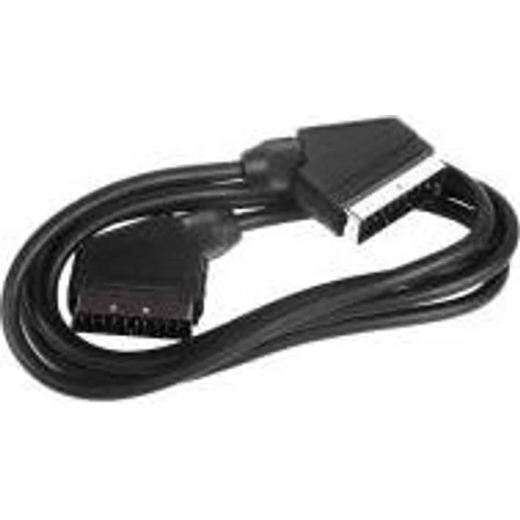 1.5m 21-polig Scart Stecker auf Scart Stecker