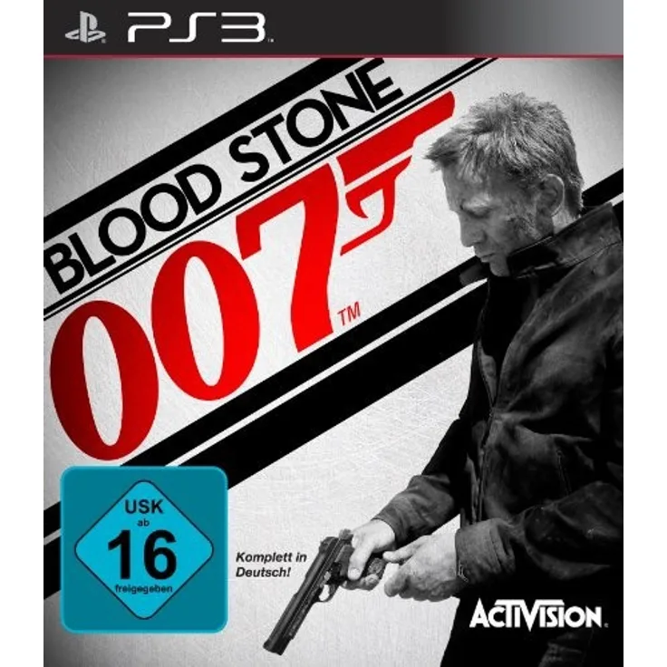 James Bond 007 - Blood Stone (PS3)