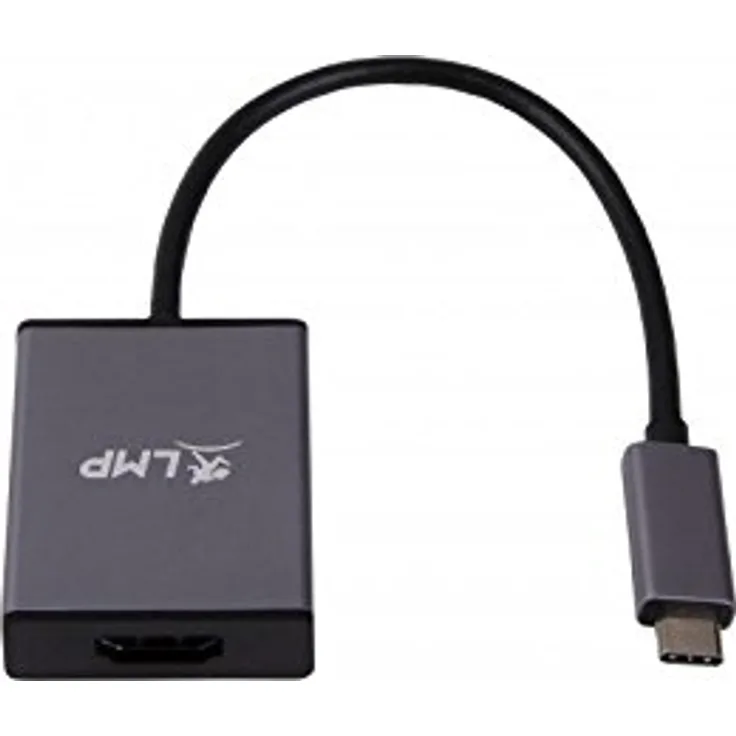 LMP USB-C to HDMI 2.0 USB-C 3.1 HDMI 2.0 Grau (15940)