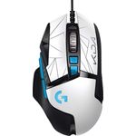 Logitech G G502 HERO - Maus - optisch - 11 Tasten - kabelgebunden - USB (910-006097)